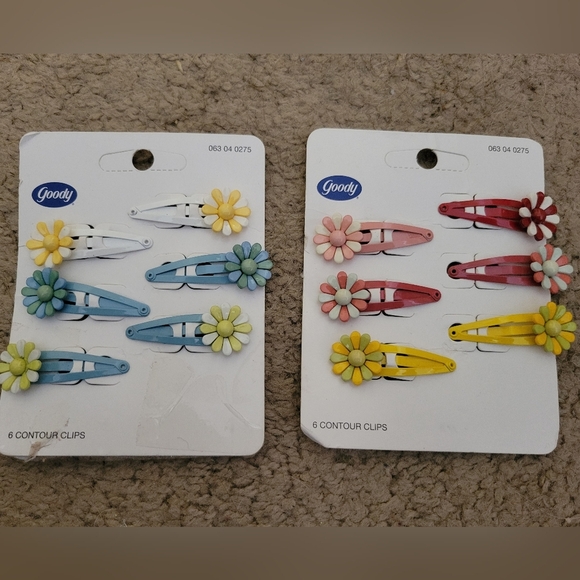 Goody Girls Daisey Clips 2 Packages 2007 - Picture 1 of 5